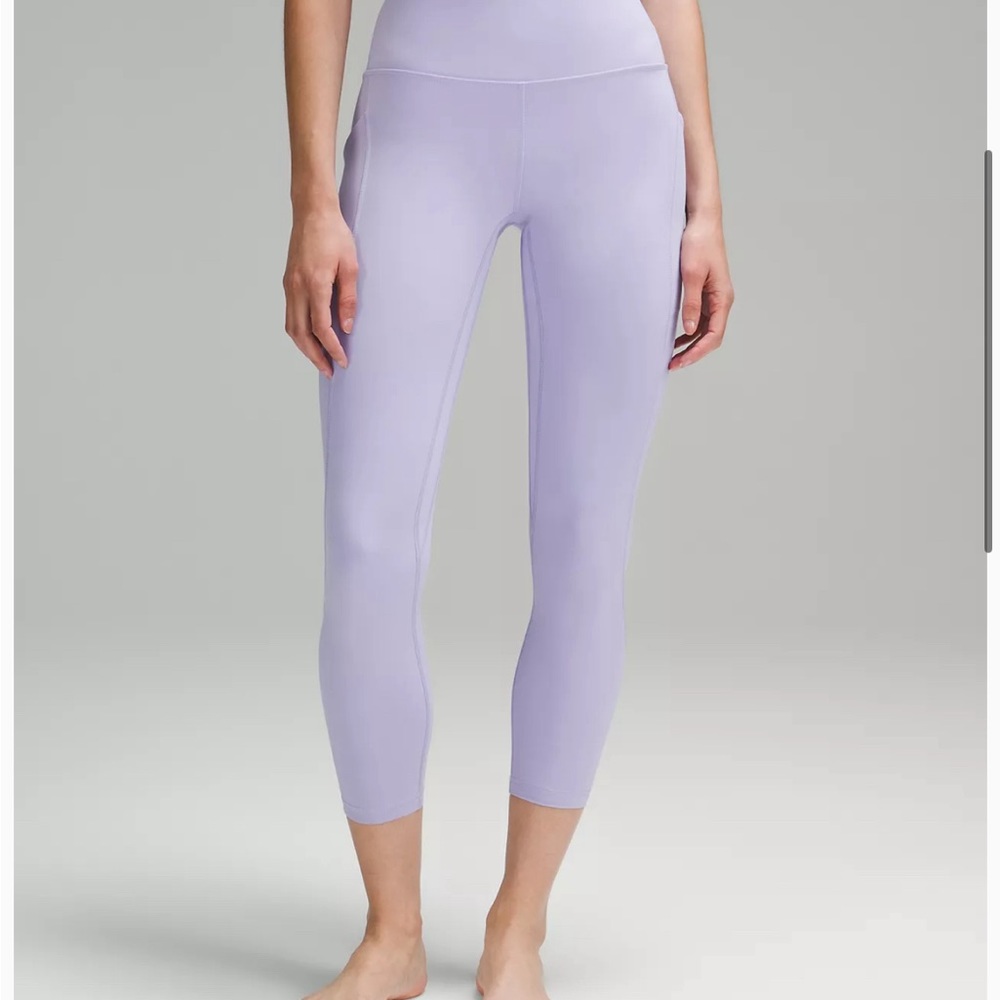 Lavender lululemon leggings